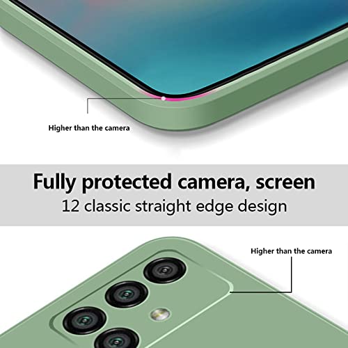 Coque carrée Samsung A02 silicone souple anti-choc fine - 7