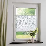 Kein Pendeln bei Kippen des Fensters, Behang variabel positionierbar