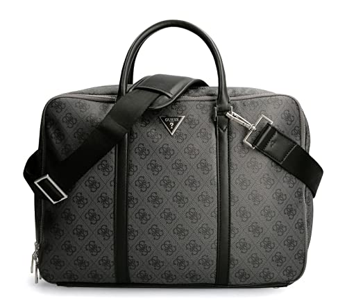 Guess Herren Brustwarze Wanne Smart Work Bag, Schwarz