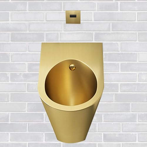 自動センサー小便器トイレ、304ステンレス鋼壁掛け公共大人商業非接触