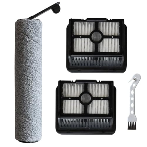 Violiica Per Dreame H12S AE - Kit di ricambio per aspirapolvere a secco e umido senza fili, con spazzola per pelucchi e spazzola per la pulizia, per HHR14A