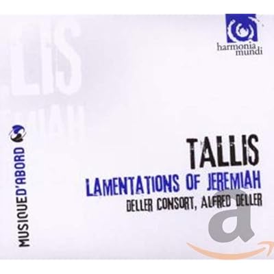 Tallis: Lamentations of Jeremiah