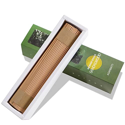 Sandalwood Incense Sticks Gift Pack (260 Sticks) #TOP20