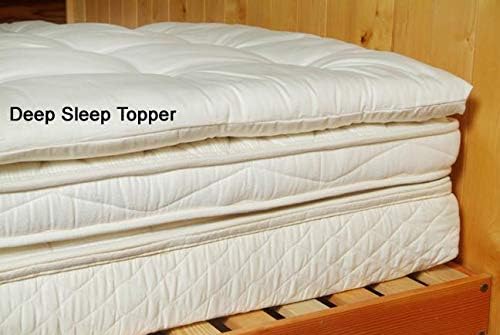 Wool Mattress Toppers (Full Deep Sleep Topper)