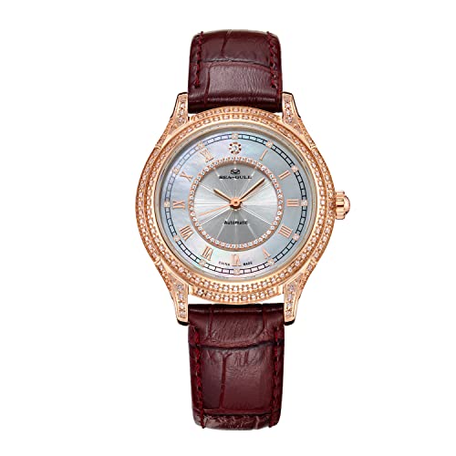 SEA-GULL �V�[�K�� ���f�B�[�X�r���v �J�W���A�� �V���v�� ���C���h �������� �@�B�� ���U�[�X�g���b�v �J�����_�[ �T�t�@�C�A�N���X�^���E�H�b�`, �X�g���b�v