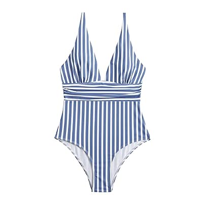 Traje de baño para mujer Curvy Elegante Beachwear Trajes de playa Piscina Sexy Contenitivo Vientre Trajes Deportivos Mar Playa Swimwear Monokini Surf Brasileño Una Pieza Swimsuit, turquesa, L | Ya disponible en tu tienda friki favorita! En mundofriki.es!