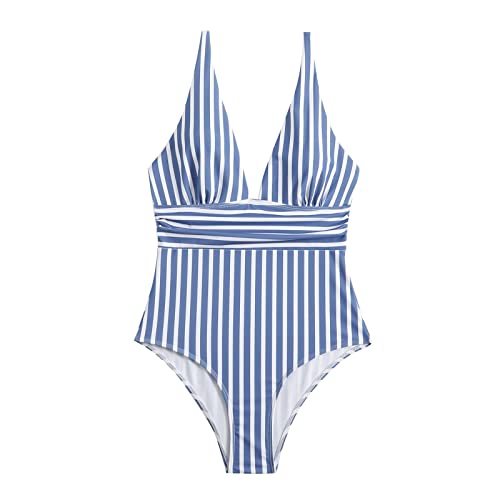 Traje de baño elegante para mujer curvy Beachwear Traje de baño para el mar Piscina Sexy Contenitivo para la panza Traje de baño deportivo para el mar Playa Swimwear Monokini Surf Brasileño Un pedazo