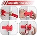 AuRandoo Adjustable Ball Valve Lockout - 0.5