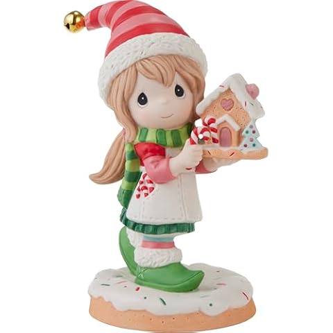 Precious Moments Annual Elf Figurine Cover