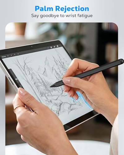 Stylet numérique pour Microsoft Surface Pro et ordinateur portable convertible ASUS - 4