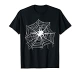 Spinne Geschenk Kostüm Vogelspinne Terrarium Spinnennetz T-Shirt
