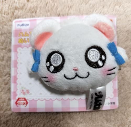 とっとこハム太郎 ハムちゃんずぬいぐるみヘアクリップ リボンちゃん