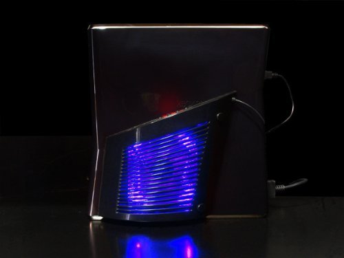 XCM (Wing) fan for xbox 360 slim console (Blue LED)