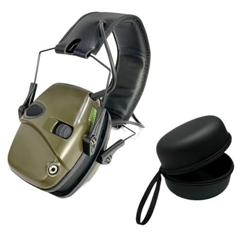 �d�q�ˌ��p�C���[�}�t - ��⒮�o�ی�̂��߂̃A�E�g�h�A�X�|�[�c�p�m�C�Y�L�����Z�����O�w�b�h�z��(Green with case)