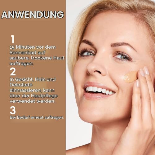 Ultrasun Face Fluid SPF50+ Tinted Honey 40ml – Ansicht 6