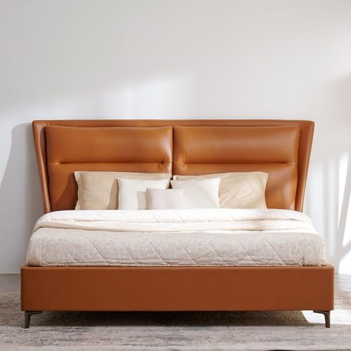 Image of Home Centre | Tiffany | Engineered Wood | Hydraulic Storage | King Beds | Brown | 1 Year Warranty