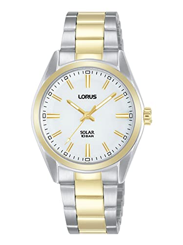 Montre RY506AX9 Lorus avec cadran multicolore et affichage mecanique fluide