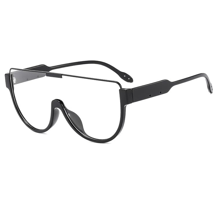 bullabulling Sunglasses Women Oversized One Piece Frame UV400 Sun Glasses Trendy Retro Shades Wrap Around Shield Goggles2