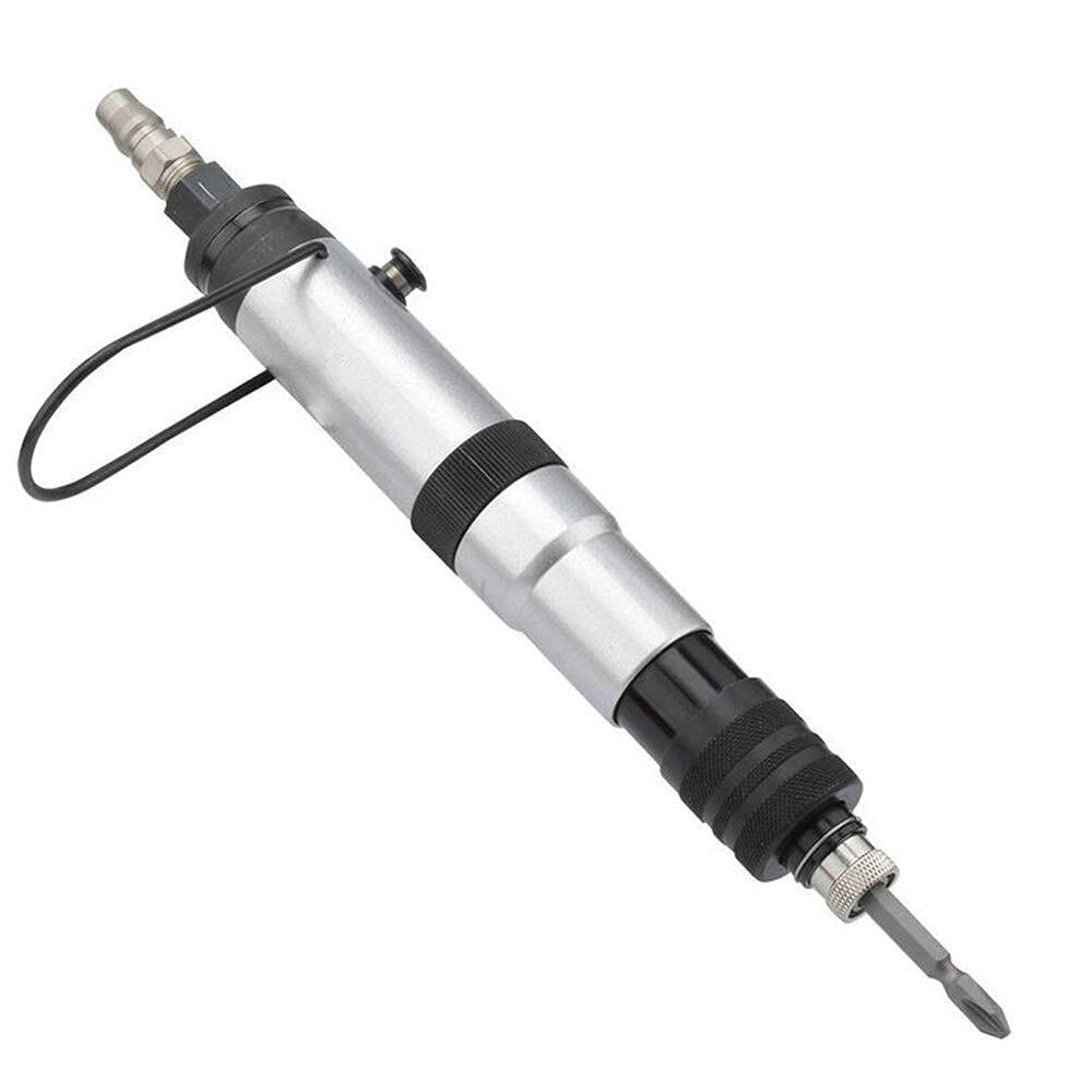 JF-XUAN Pneumatic Riveter Nut Portable Practica Pneumatic Automatic Air Batch, Preset Torque Torque Screwdriver Pneumatic Screwdriver Hand Tools Industrial
