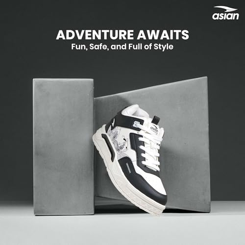 Image of ASIAN Nexus-11 Men's Printed Sneakers Stylish, Comfortable for College Travel and Daily Use