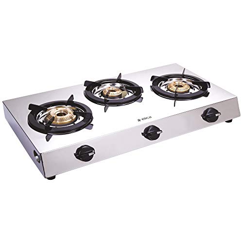 Elica 3 Burner Gas Stove
