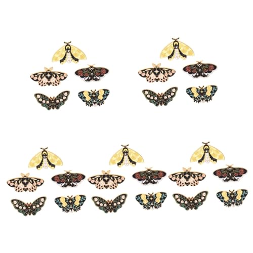 Broche en émail insecte Healvian épingles en alliage de zinc et épingle à revers