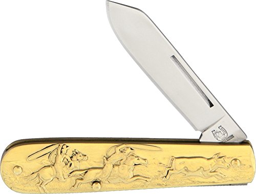 Cowboy Knife Brass RR1457