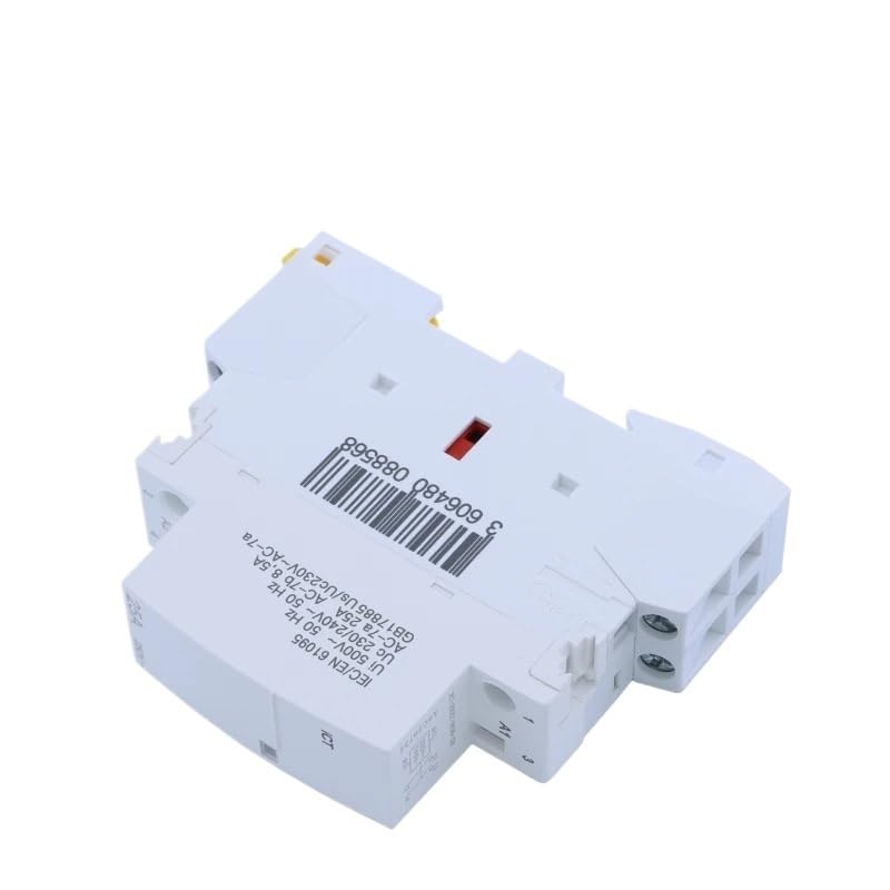 Modułowy stycznik domowy 220 V 2P 16 A 20 A 25 A 2NC 2NO 1NO 1NC 50/60 Hz (ICT16A 1NO 1NC)