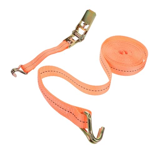 MAGICLULU Cuerda de Remolque Reforzada con Gancho para Camiones y Remolques Correa de Sujeción Segura para Carga Pesada y Transporte Versátil