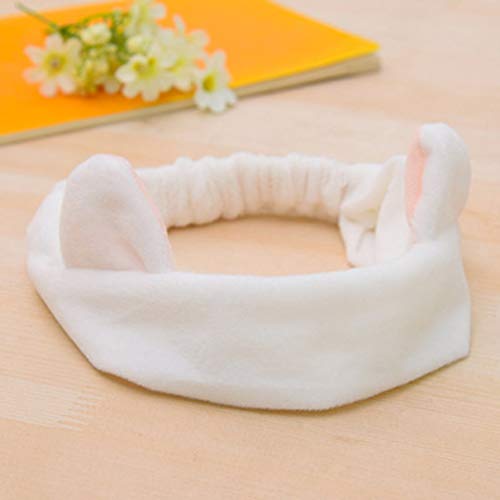 KinshopS 1 Pcs Cute Hairband Band Hair Cat Ears Head Lovely Hair Band Wash Face Girls Band Hair Accessories