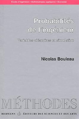 Hermann Probabilités De L'ingénieur - Variables Aléatoires Et Simulation