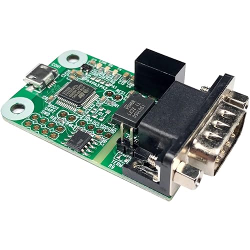 Image of USB CAN Converter Module for Raspberry Pi 5 /4 /Pi3B+ /Pi3 /Pi Zero(W) /Jetson Nano /Tinker Board and Any Single Board Computer Support Windows Linux Mac OS Android Venus OS