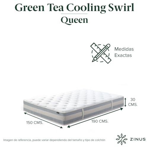 Recopilación y reviews de Colchones Queen Size de memory foam - cinco favoritos. 53 Imagen adicional