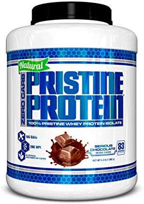 VPX Zero Carb Pristine Protein - 100 Whey Protein Isolate - Chocolate serio 4 Lbs