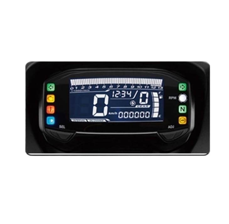 Film protection ecran Blu-Ray Suzuki GSX-S125 contre rayures et reflets du compteur
