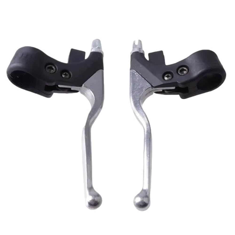 Kupplungshebel Motorrad Für 22 mm 7/8 Zoll 1 Paar ATV-Bremshebel Bremszubehör Motorrad Aluminiumlegierung Kunststoff Kupplungshandhebel