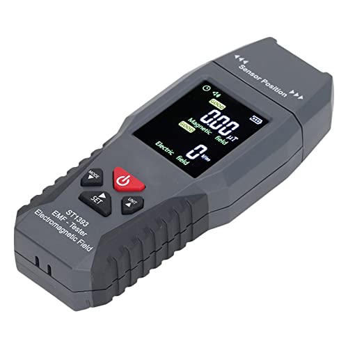 Medidor EMF Digital Portátil para Radiación Electromagnética miniatura 6