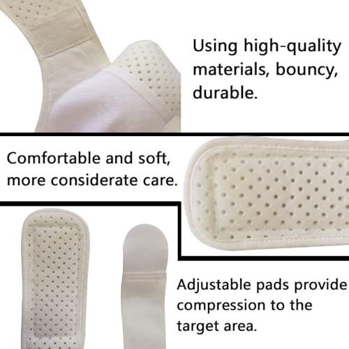 Faja de soporte para hernia inguinal talla L blanca miniatura 4