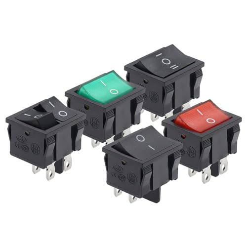 Interrupteur d'alimentation KCD5 6A pour réparer un appareil