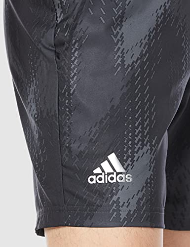 [アディダス] ショートパンツ PRINTED ショーツ メンズ グレ