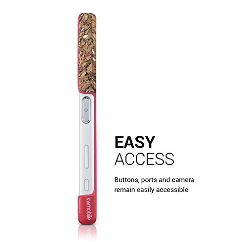 Kwmobile Cover Rigida Compatibile con Sony Xperia