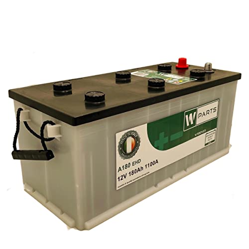 BATTERIA INDUSTRIALE CAMION AUTOCARRO 180Ah - 1100A - Heavy Duty |185 Ah| 180Ah