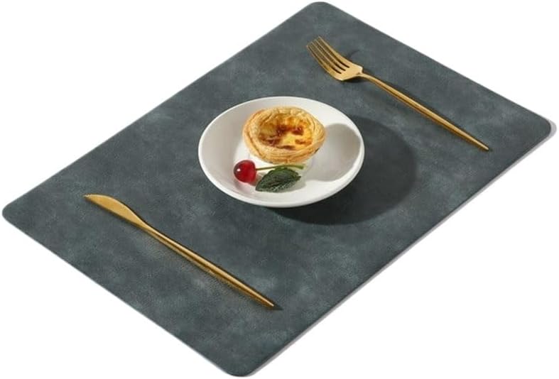 Placemat Square Heat Insulation Mat North European Table Mat Hotel Home Western Placemat(E)