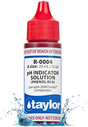 Taylor R-0004-A Ph Indicator Refill .75 ounce