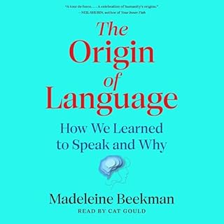 Origin of Language Audiolibro Por Madeleine Beekman arte de portada