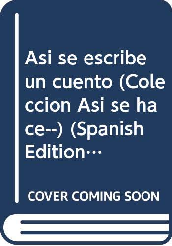 Asi se escribe un cuento