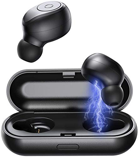 Bluetooth Earbuds True Wireless Earbuds Bluetooth 5.0 IPX7 Waterproof 8D Stereo Sound DSP9.0