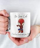 💗 - La taza personalizada es apta para microondas y resistente al lavavajillas. Estampado resistente a los arañazos.