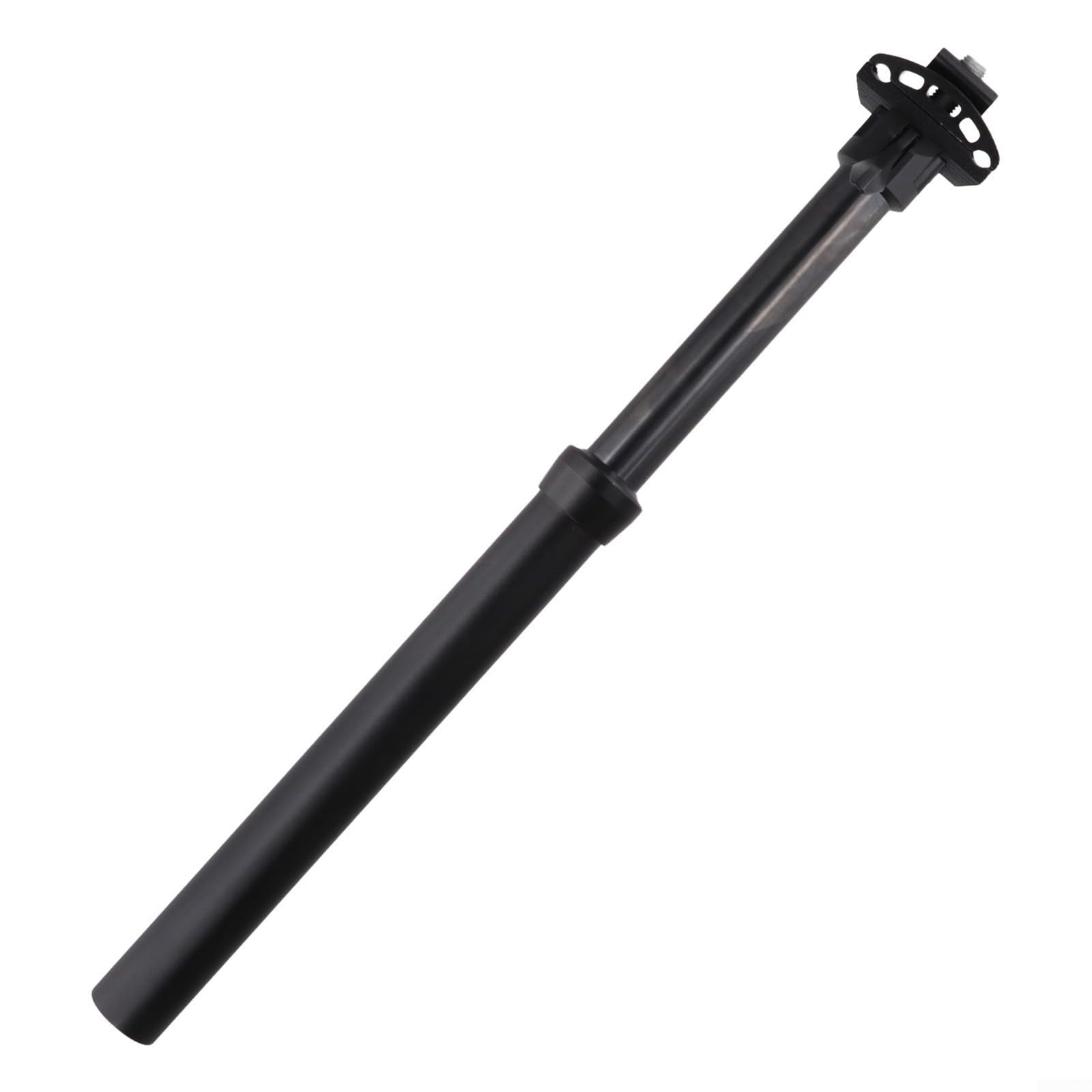 HpLive Canotto reggisella per bicicletta, regolabile in altezza idraulico, contagocce ammortizzato a gas, seatpost con controllo manuale (33,9 mm)