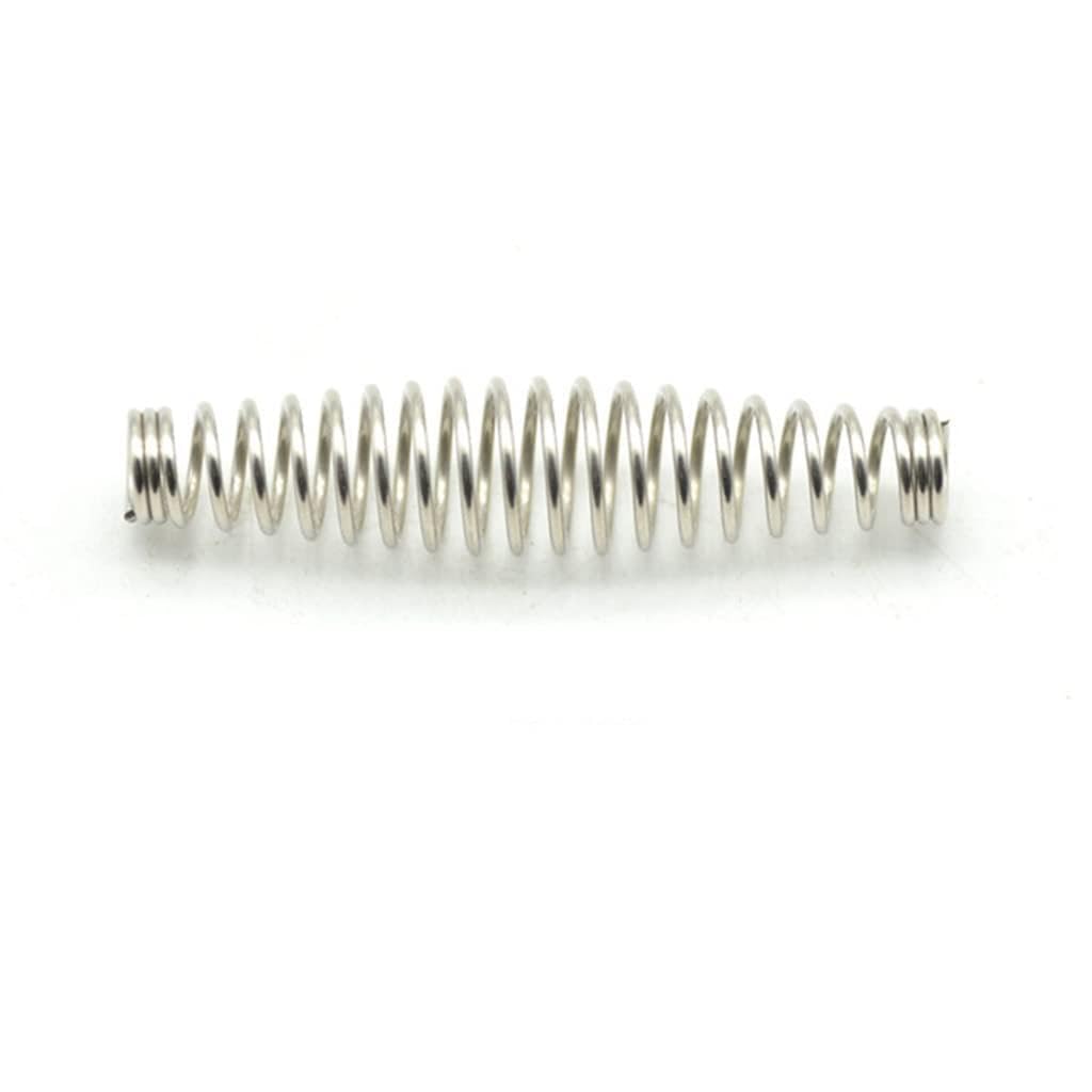 Diogeynu B Diameter 5Mm Replacement Spring For Pruning Shears Trimming Scissors Spring Part For Heavy Duty Ypass Pruner